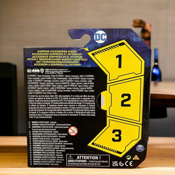 2/$25 DC The Riddler 1st Edition Spin Master Toy Figurine - Picture 2 of 6